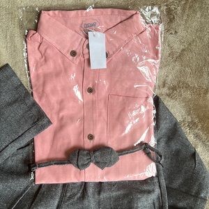 Gender neutral 3 piece set